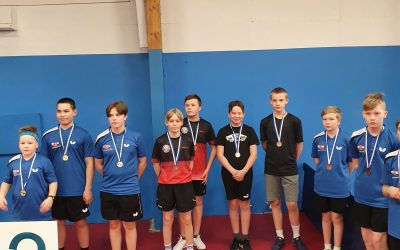 13-vuotiaiden SM-pronssi Jyväskylään