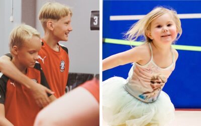 Avoimet ovet la 26.8. – Ota kaveri mukaan tutustumaan toimintaan!