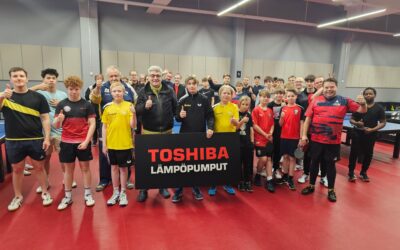 Toshiba Lämpöpumput Open täytti Jyväskylän hallin